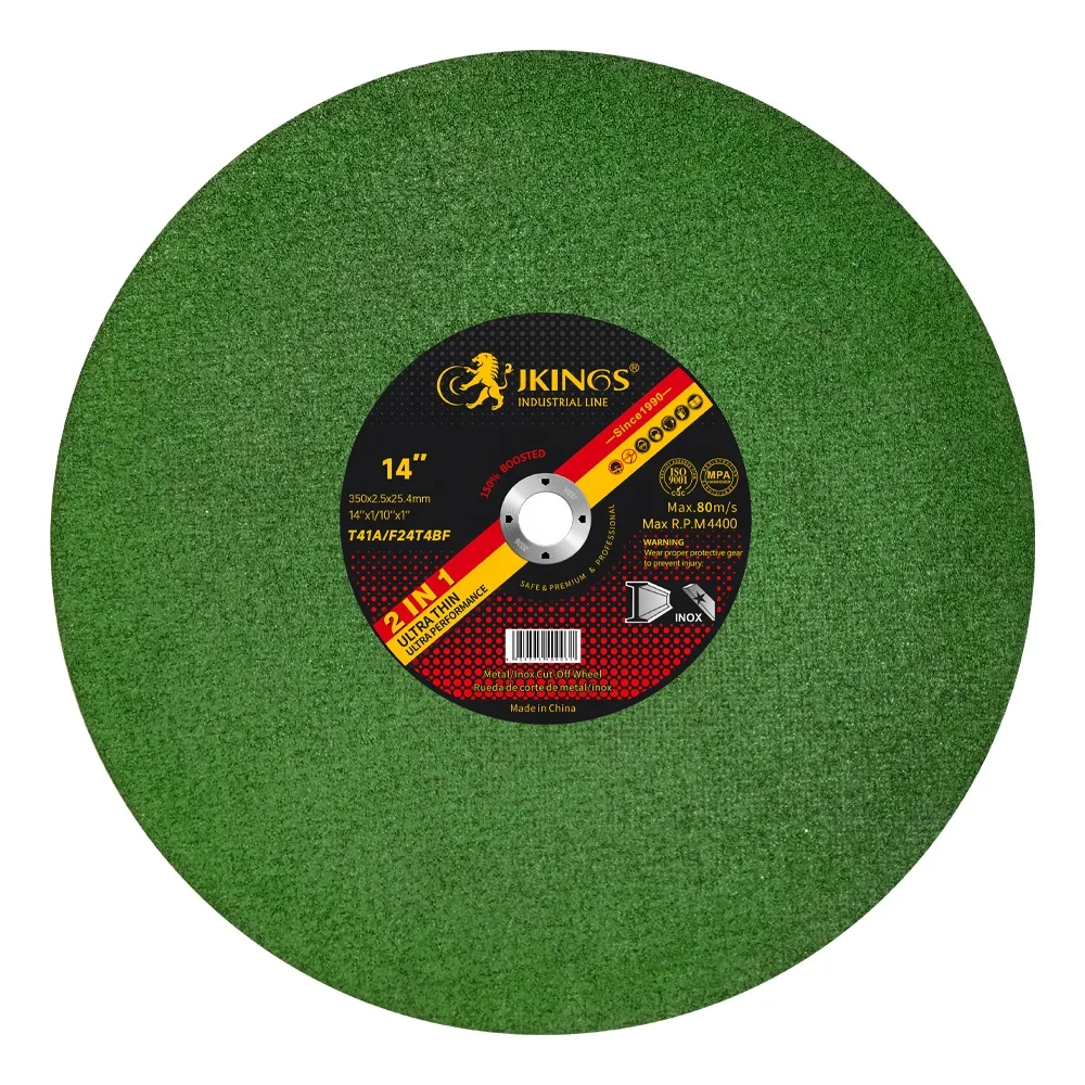 Best Price 350*2.5*25.4 Professional Metal&Stainless Steel Cutting Disc 14 Inch Abrasive Cutting Wheels