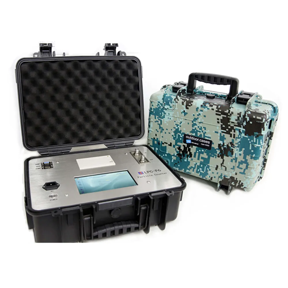 Lubricants Portable Particle Counter