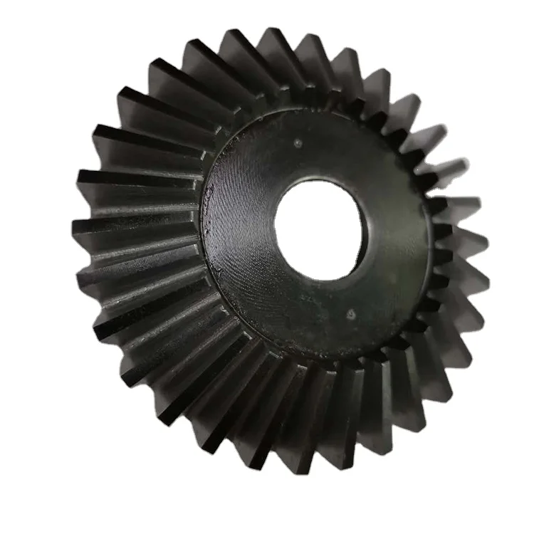 Custom manufacturerand pinion cnc machining Forging Steel spiral bevel gear