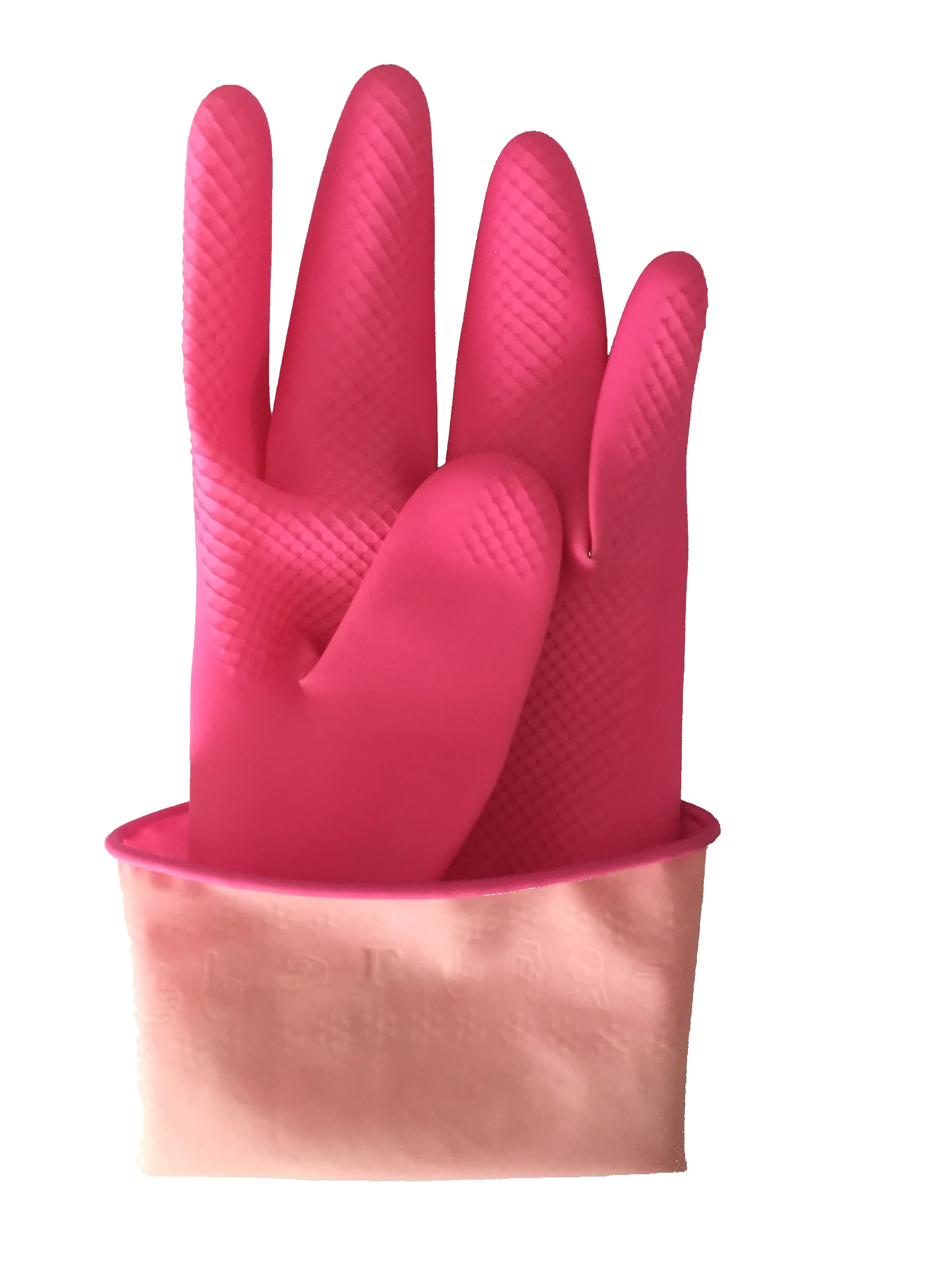 Cheap Household Latex Gloves Cleaning Gloves Latex Hand Glove Rubber Material For Dish Washing