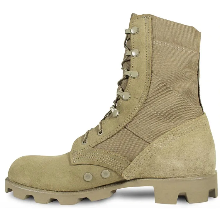  Военные тактические мужские кожаные ботинки Altama Jungle Boot с подошвой