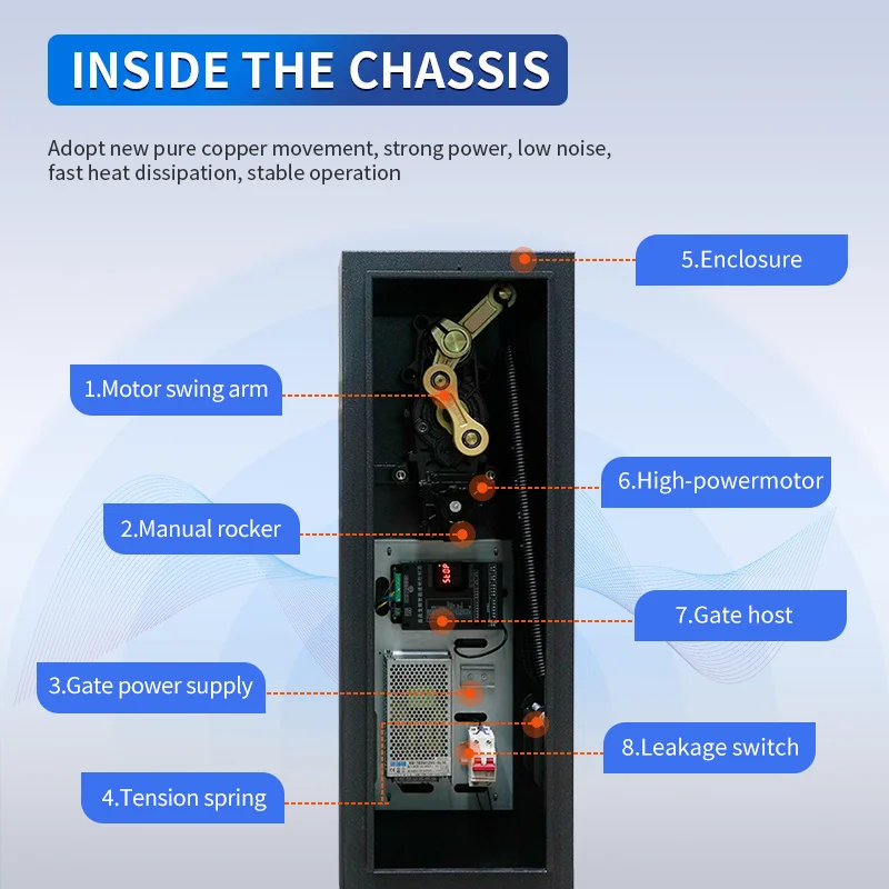 New Road Traffic Barrier gate popular automatic drop arm barrier gate parking boom barrier gate with 2-6m arm