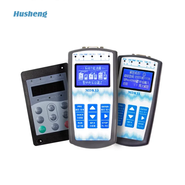 Elevator debugging supports a dedicated protocol server Monack Universal Protocol Operator MDKE6 MDK13/11