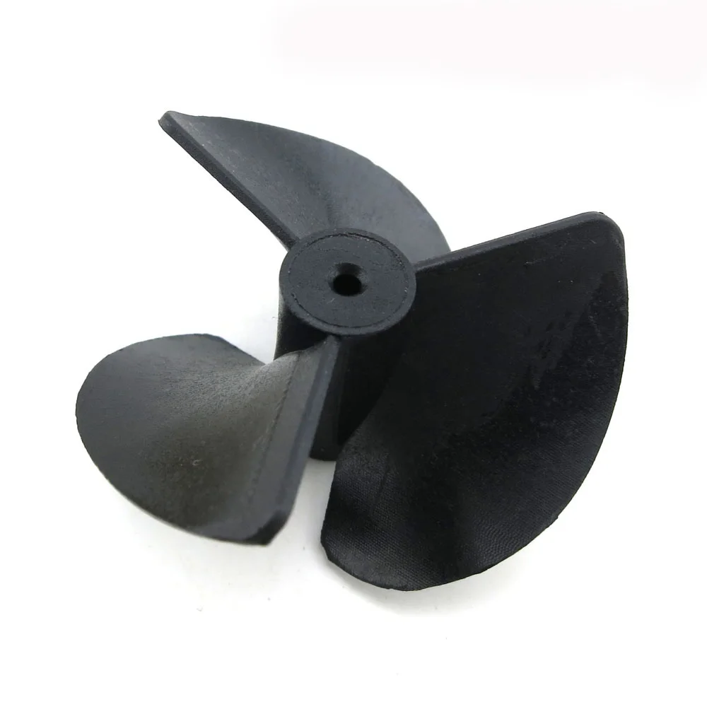 40mm nylon propeller (black nylon) DIY technology model propeller
