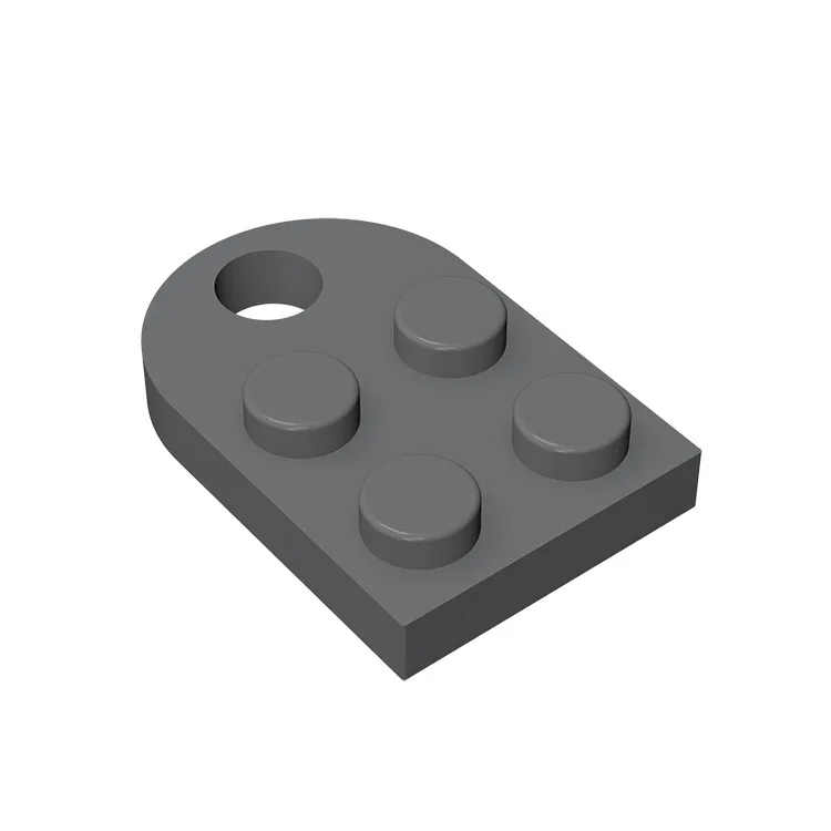 Moc Technic Parts Plate Special 3 X 2 With Hole Bricks 3176 Plastic Accessories Parts Puzzle Building Blocks Toy For Kid