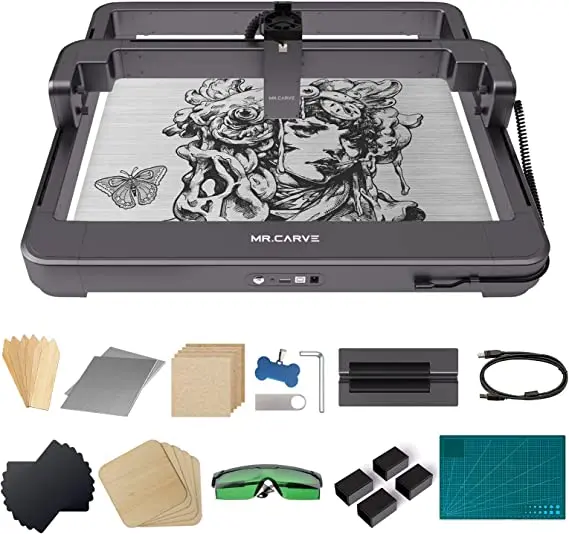 MR. CRAVE R4 Rotary Axis Cylindrical Object 360 degree Rotary Carving for C1/M3