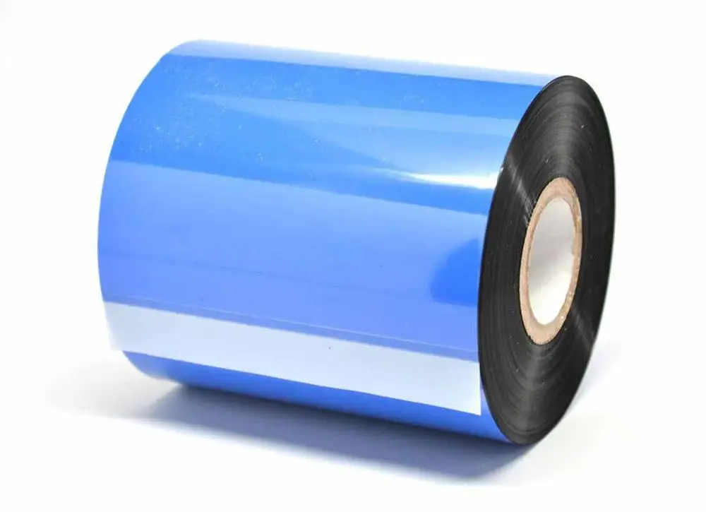 AEBO Factory S121 Premium Wax TTR Thermal Transfer Barcode Ribbon for Zebra Sato Printer 110mm*300m