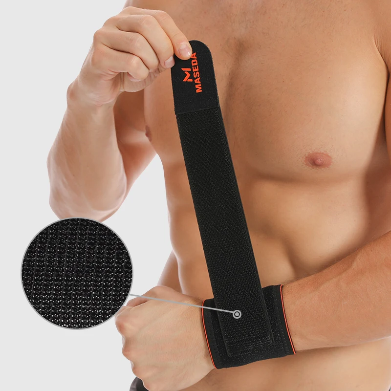 6073#Sport Highly Elastic Wrist Wraps Straps Wrist Brace for Carpal Tunnel