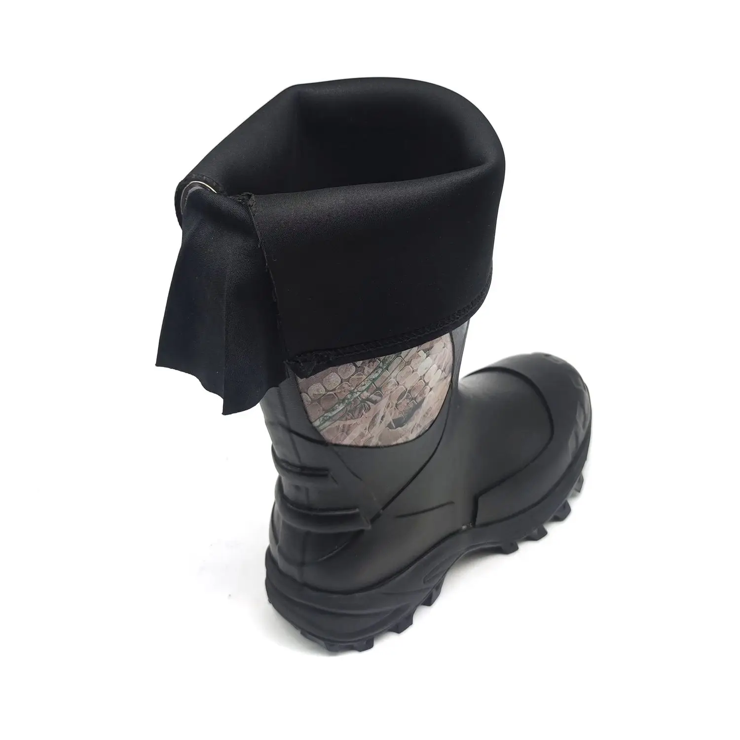 Зимние охотничьи ботинки на заказ, камуфляжные резиновые ботинки, мужские водонепроницаемые резиновые ботинки с вулканизированной подошвой