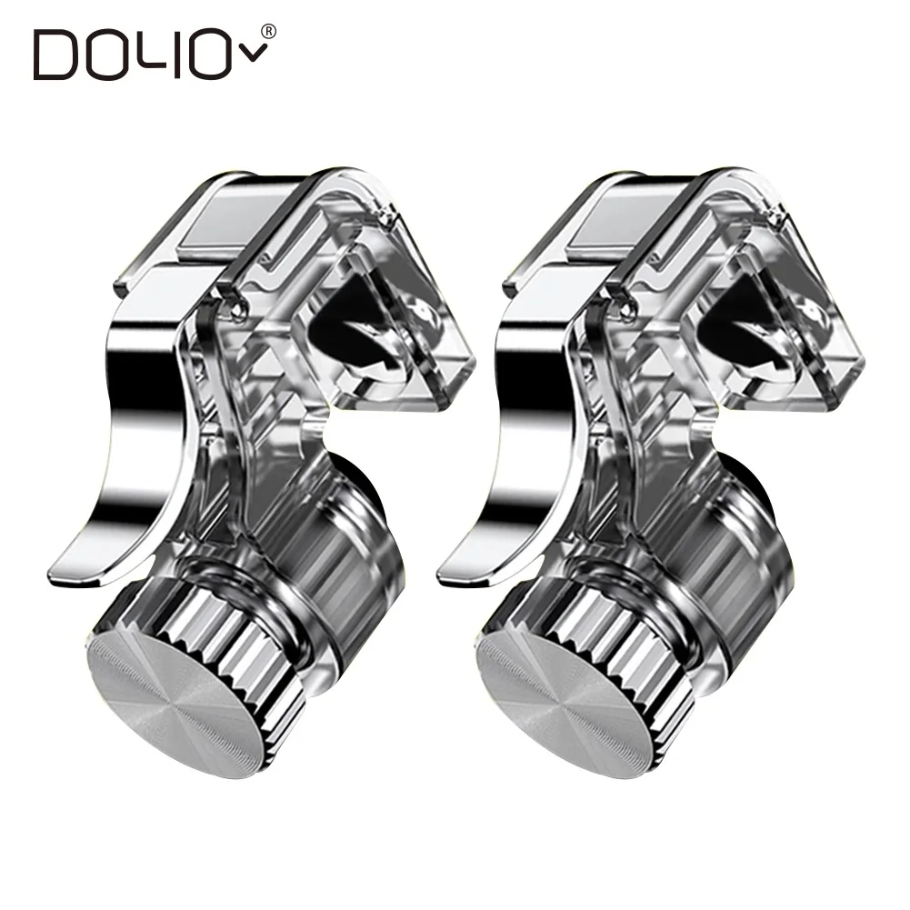 Handle Mobile Control  L1 R1 Gaming Trigger Shooter Button Mobile Controller Fire Button For  Pubg Game Accessories