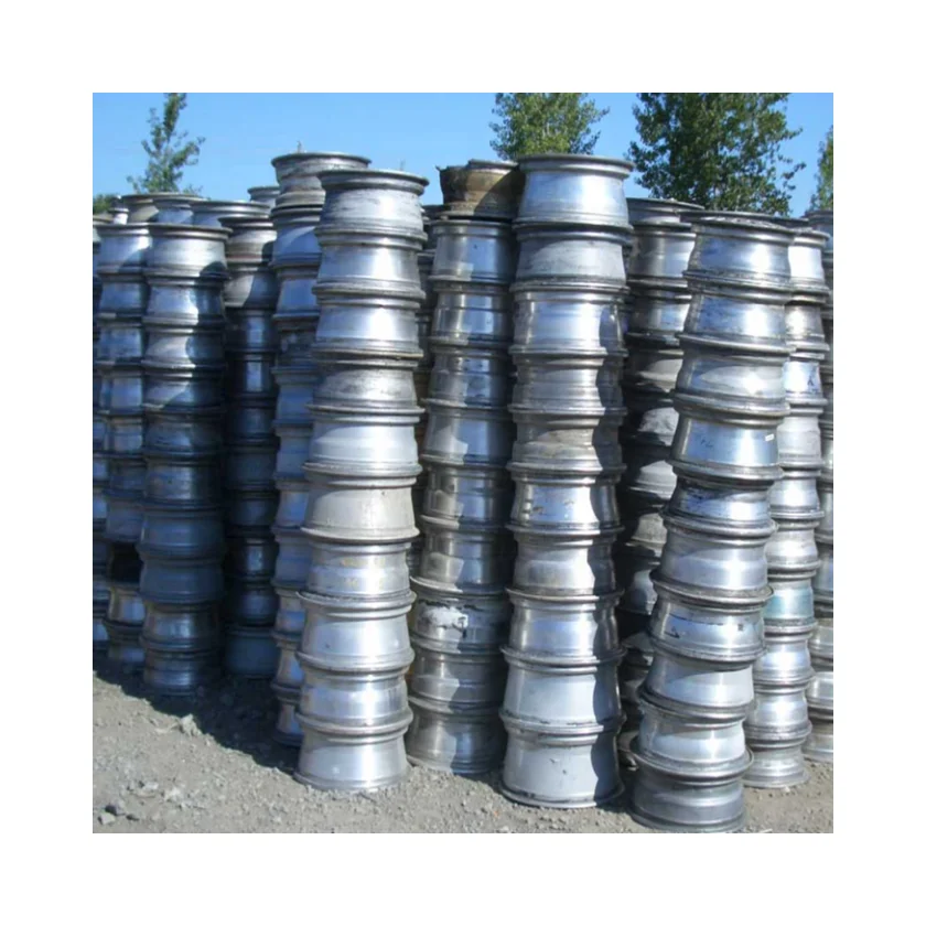 Factory Price Metal Scrap  Aluminum Alloy Wheel Scrap
