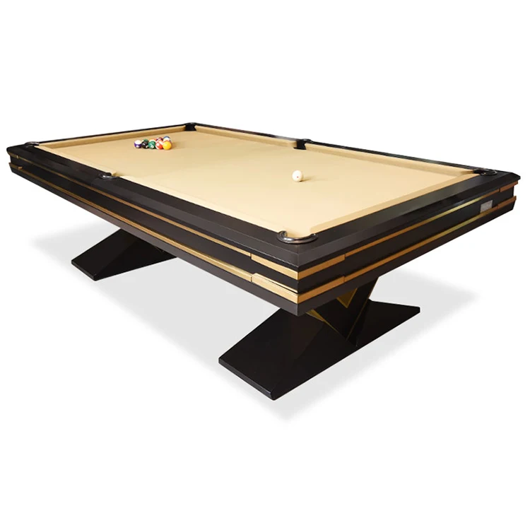 Manufacturer direct selling luxury billiards table with affordable price and good quality
