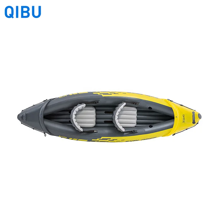  Intex K2 Inflatable OEM Fishing Kayak High Pressure Canoe 2 Person Pvc