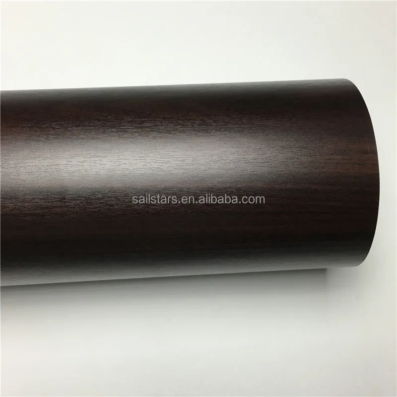 Best Quality Ebony Wood Self Adhesive Vinyl Film For Kitchen Floor Furniture Car Interior