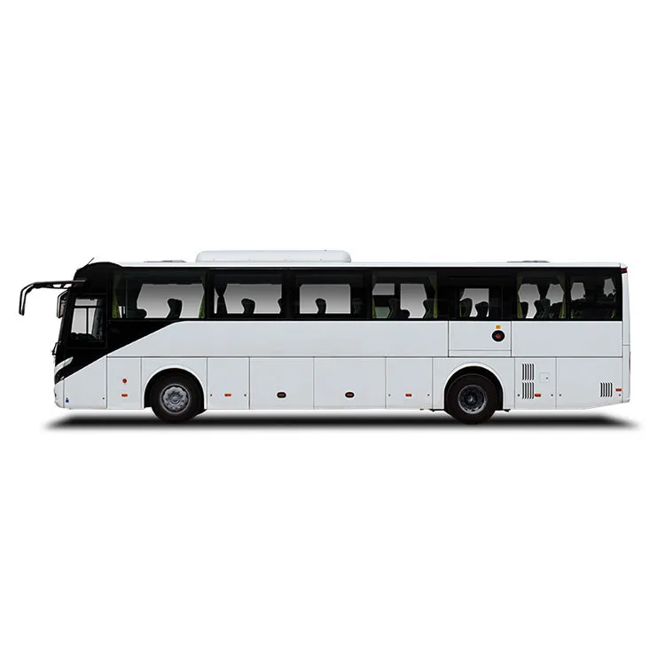 Good price luxury bus 56 seater 60 seater diesel left hand drive coach buses with toilet