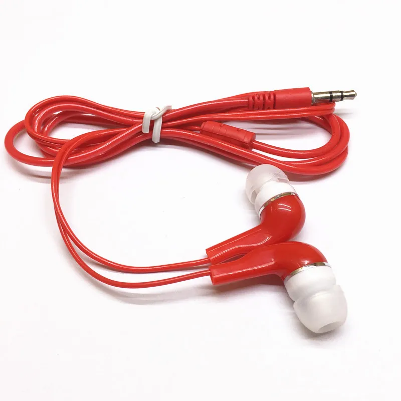 Hotselling earphones over the ear mono single side mono earphone with earbud