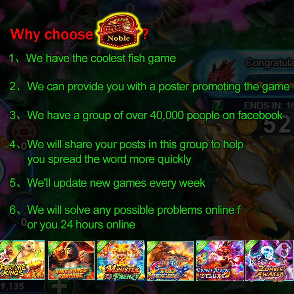 Custom gameroom Noble vblink Riversweeps Golden Dragon online game software