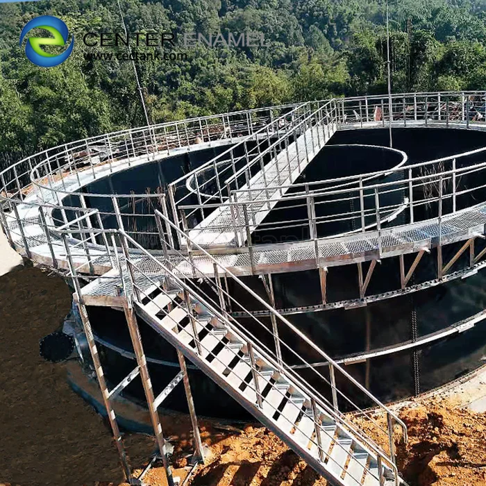 CE approved china supplier anaerobic biogas digester/turnkey biogas power plant