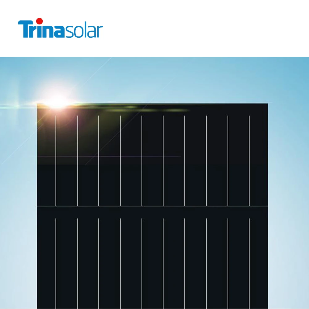 Solar Trina 545wp 550wp 555wp 500w trina germany import solar panel monocrystalline panel solar costo price with 210mm cells