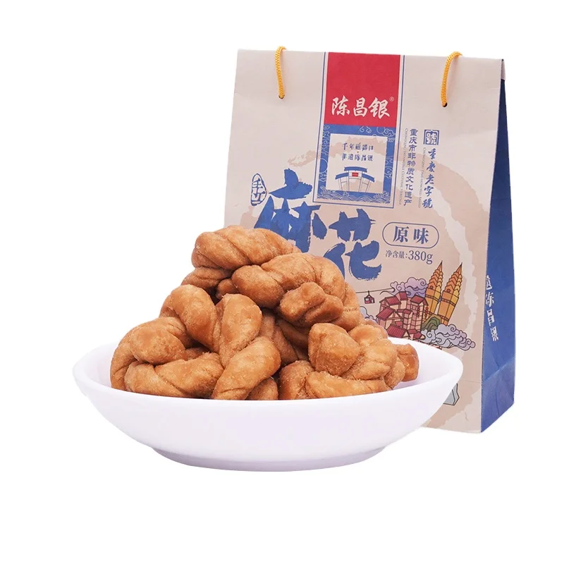 
China Supplier snacks fried dough twist snacks twisted 
