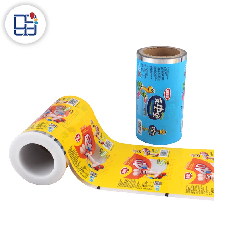 
Plastic Printed Laminated Scrap Plastic Film Roll On Sale 