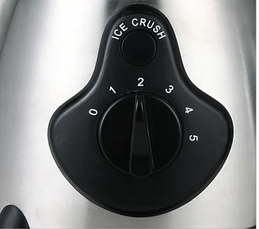 Ice Crusher Fruit Food Blender Jars Grinder Factory Direct Stainless Steel with Glass Electric Multifunctional Oem Push Button