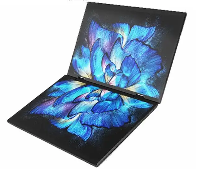 Give present  14inch laptop intel celeron  10 point touch dual screen laptop support handwriting for student