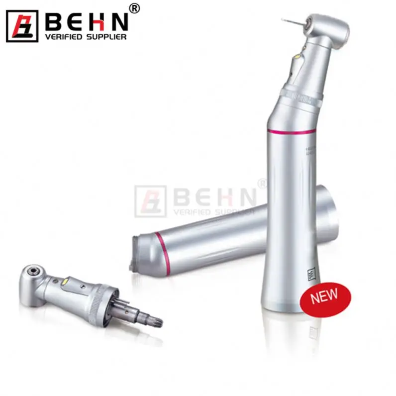 BEHN Dental LED generator electric handpiece 1:5 tip increasing contra angle handpiece inner water/Dental handpiece air turbine