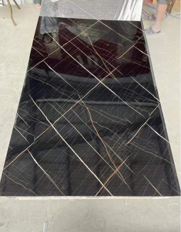 4x8 inch pvc wall panel pvc uv marble sheet price