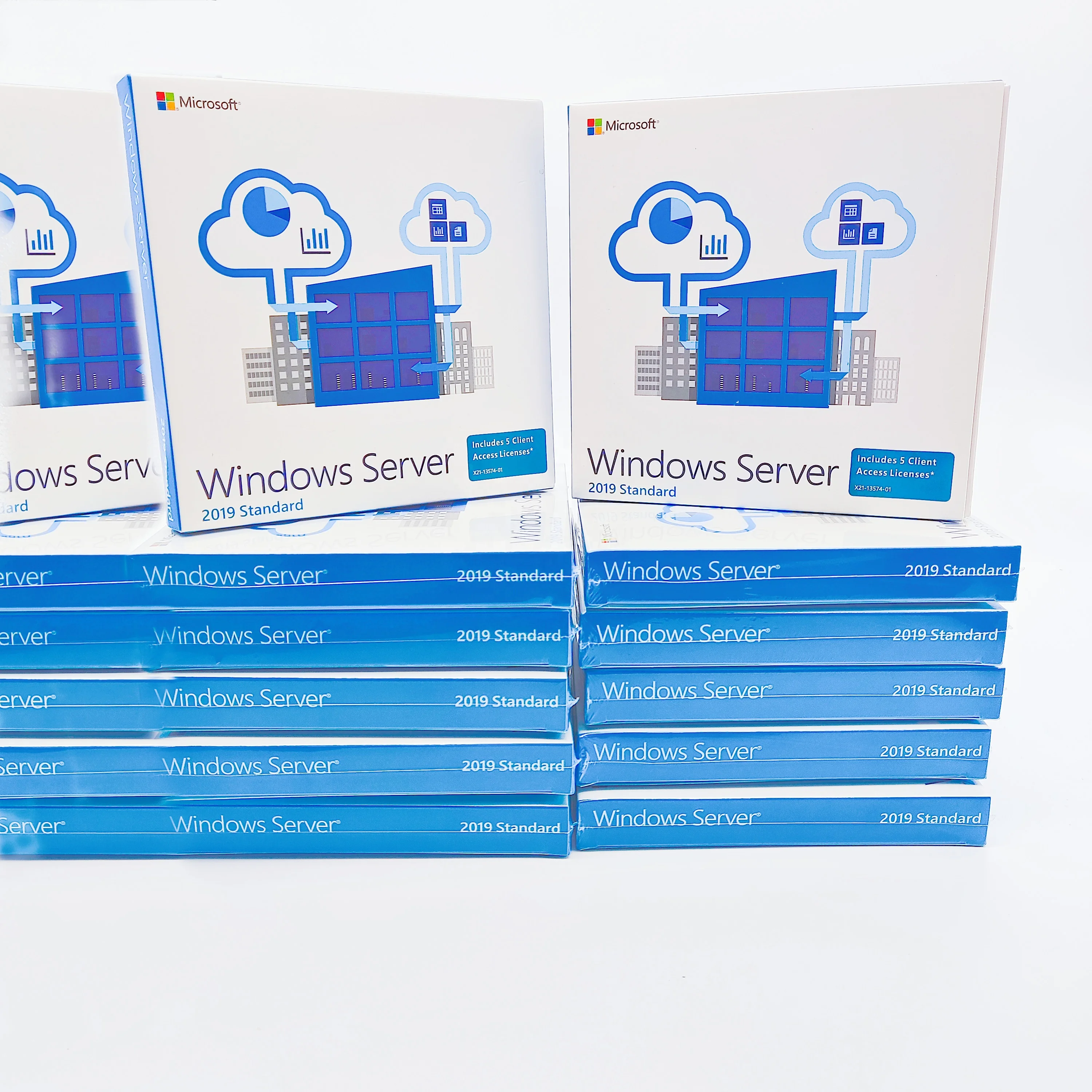 Microsoft Windows SQL Server 2019 Standard Product Key Code Retail Box Windows Server 2019