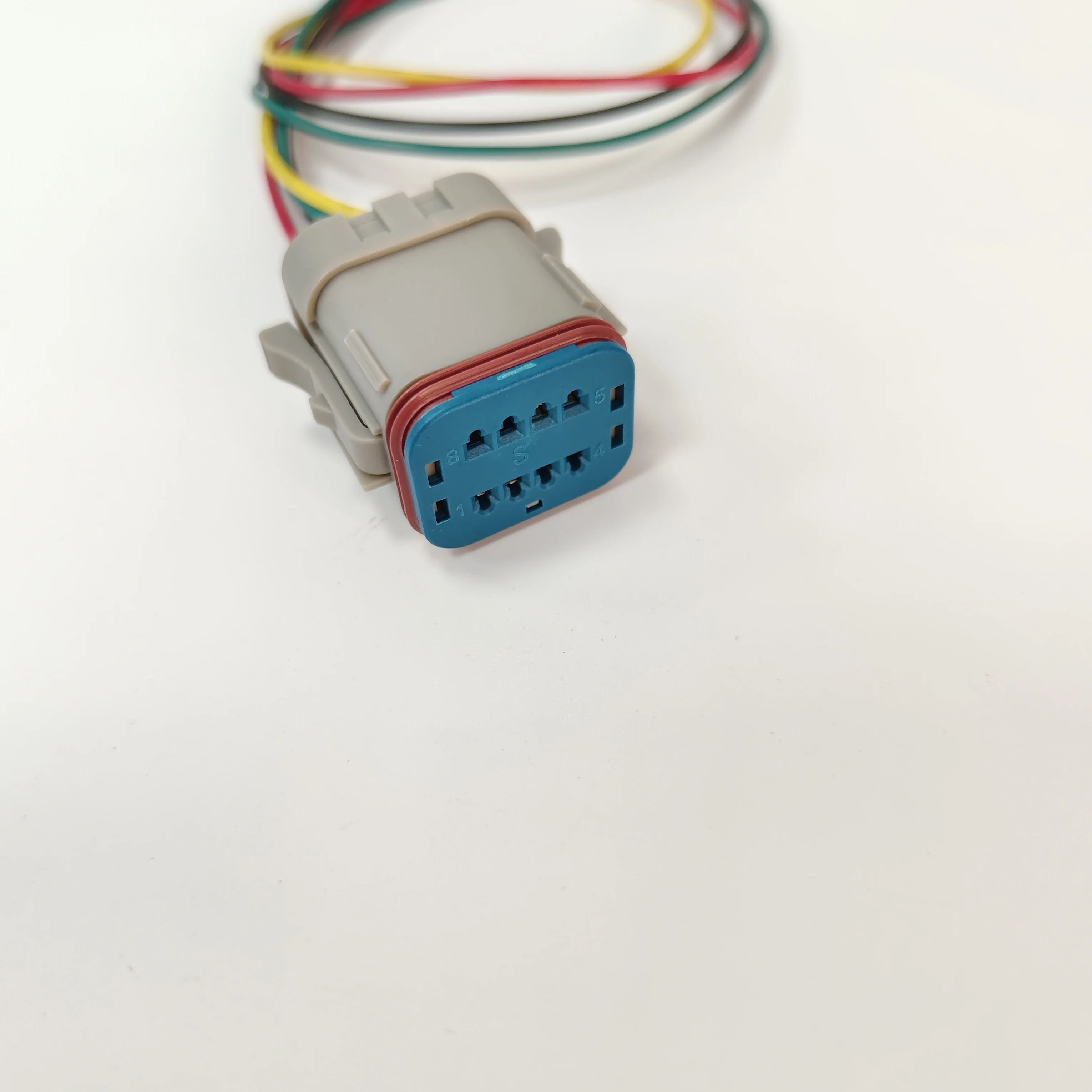 High Voltage 1500vdc High Current Battery swapping connector Battery Pack Stackable for swap module connector