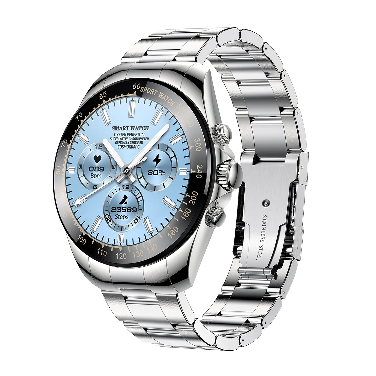 Smart Watch Men Women for Android IOS Phone Waterproof Heart Rate Tracker Blood Pressure Oxygen Sport Smartwatch