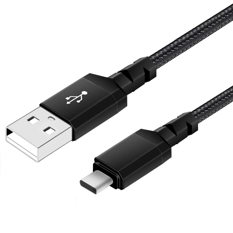 2021 Быстрая зарядка PD компьютерные кабели 3A C-C Usb кабель с нейлоновой оплеткой для передачи данных extrended SR