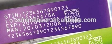 
Coding Marker Plastic Bottle Date On Line 20w Ring Lettering Co2 Fiber Laser Cloth Marking Machine For Auto Parts Buckles 