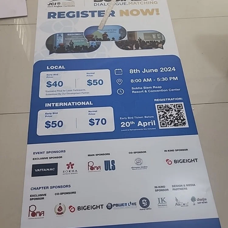 Freestanding Banner Display X Frame 48X24 Banners Poster Outdoor Stand Up Signage Portable Advertising X-stand Banner