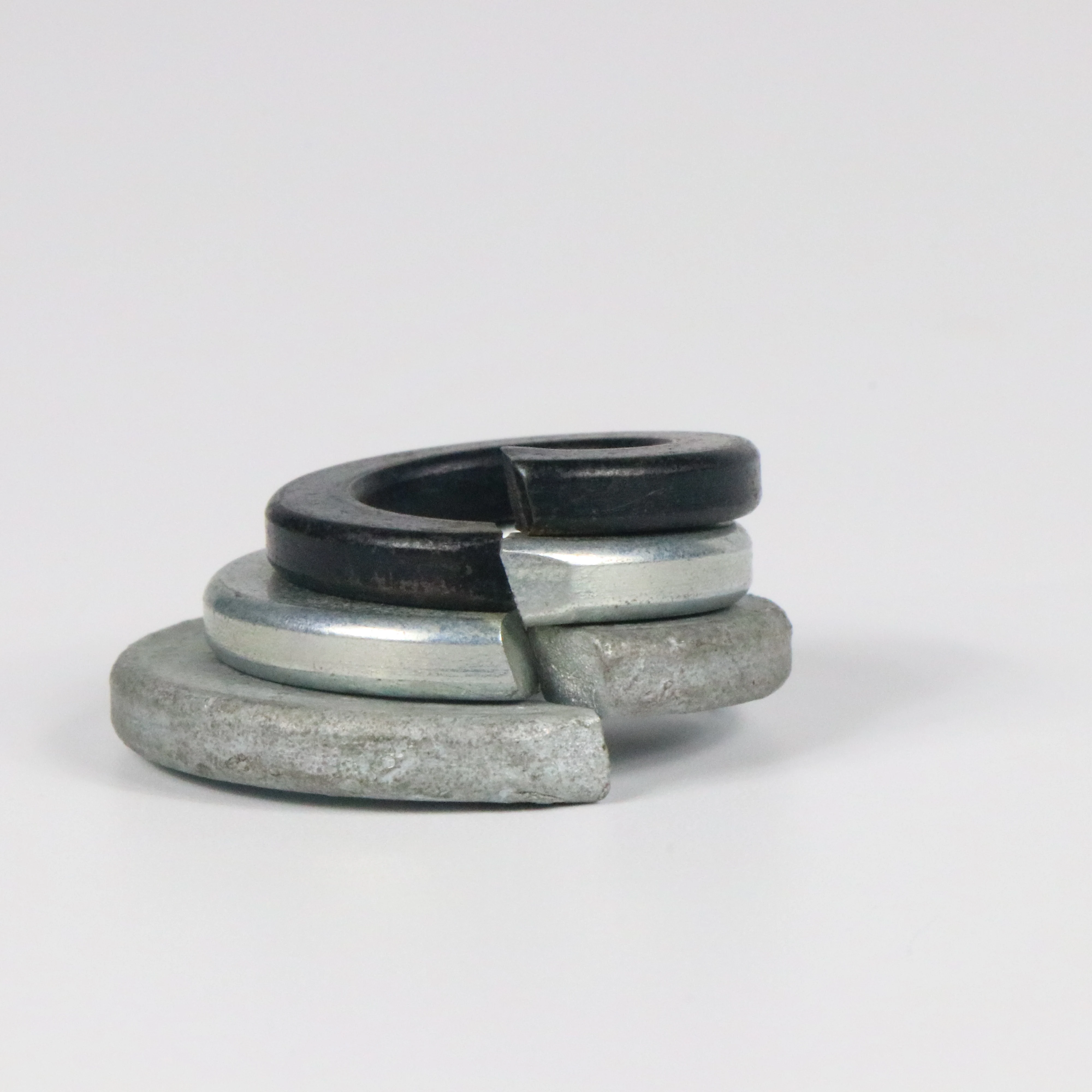 JM DIN127A Black Oxide Spring Washer