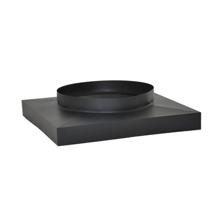 Reasonable Price Roof Flashing Stainless Steel 6 Inch Double Wall Chimney Pipe For Stove Heater