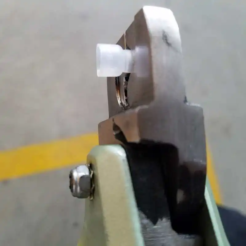 Foshan factory supply high quality nylon insulation ce2 plastic crimp type splice wire connector