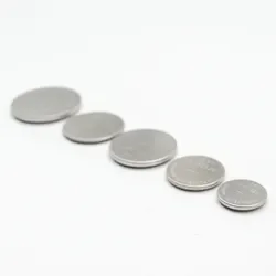 GEB Wholesale Non-rechargeable  Battery CR2032 Lithium Button Coin Cell for watch