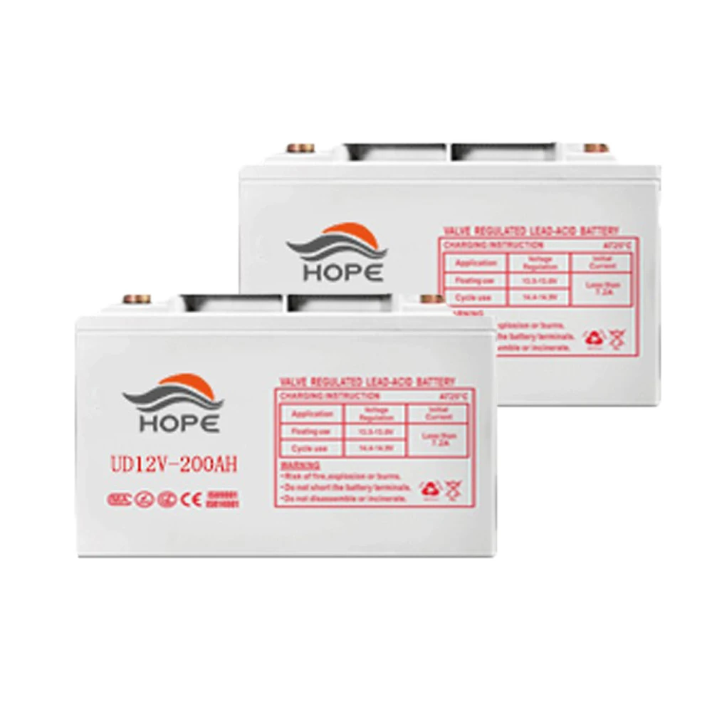 12V 150AH Gel Electric Battery Valve Regulated Lead Acid Sealed Batteries for UPS Storage Energy Storage Applications 12 Volt
