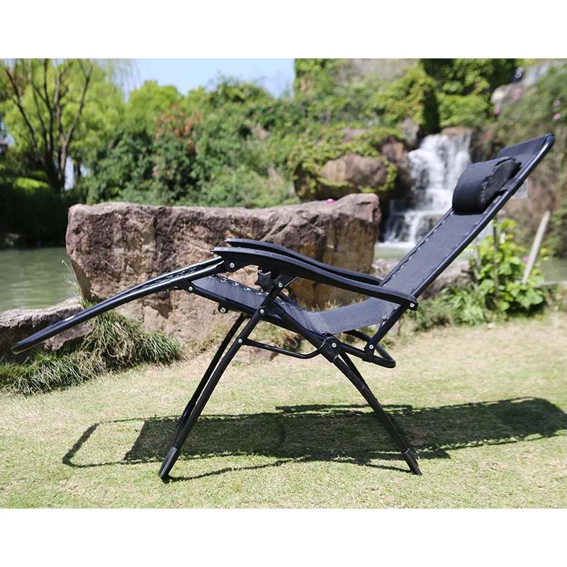 
Zero Gravity Foldable Recliners Chair Set With Cup Holder And Small Table 