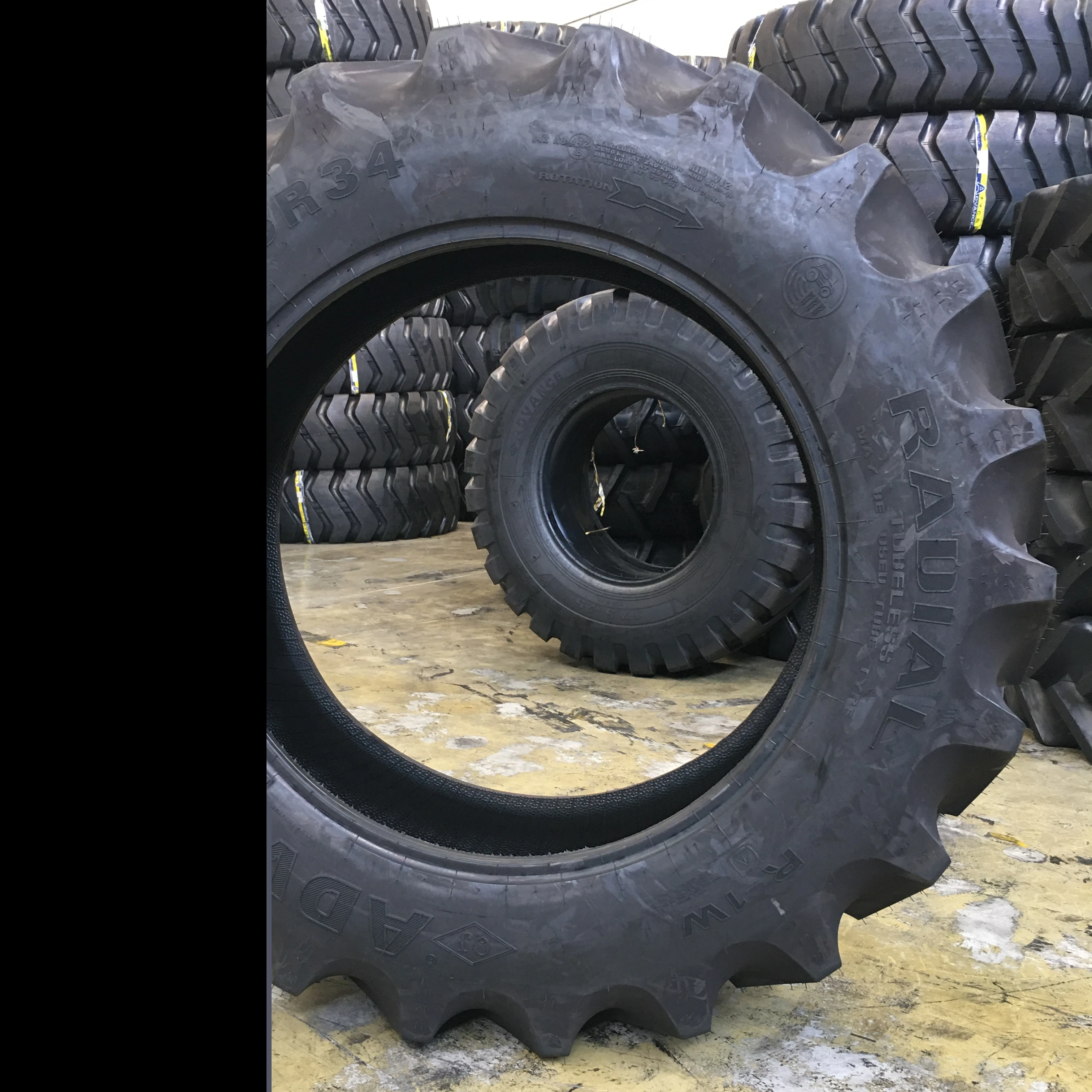 420/85R34 TL R-1W(147A8/B) agricultural tractor tire