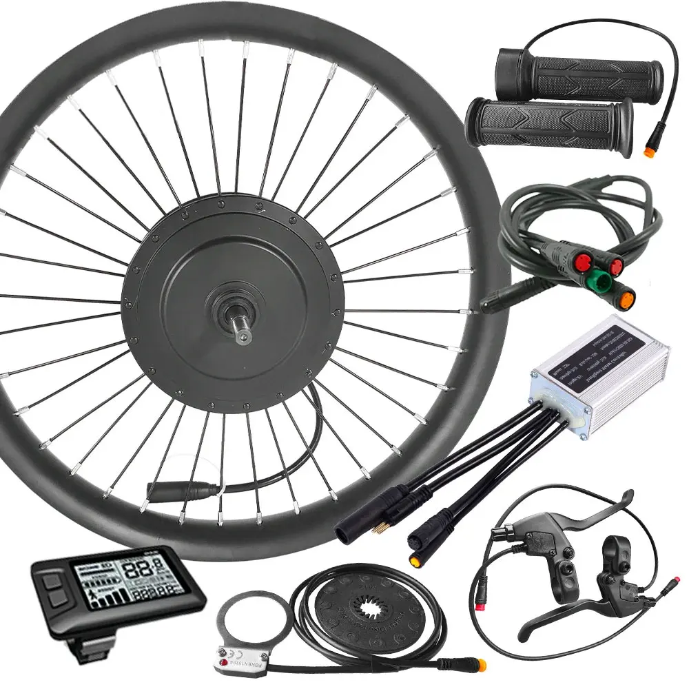 High speed 250W 350w watt hub motor motorcycle 500W 48v 350w e bicycle electric bike conversion kit