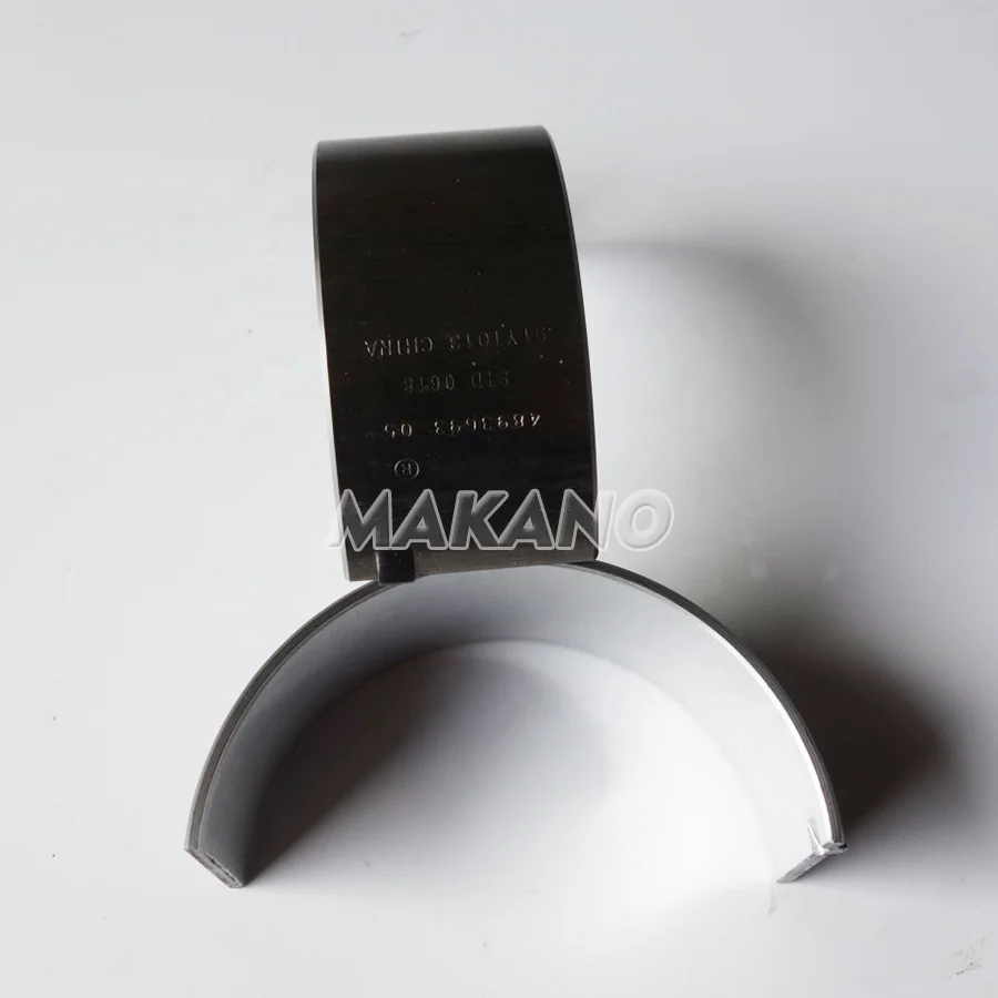 Manufacturer Supply Upper Bearing 6BT Engine Connecting Rod Bearing 3969562