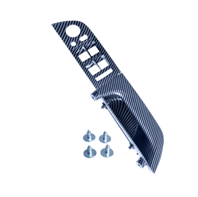 LR AUTO Assembly LHD RHD Factory price ABS car Door handle Door handle cover Carbon Fiber for 2005-2012 BMW 3 Series E90/E91/E93