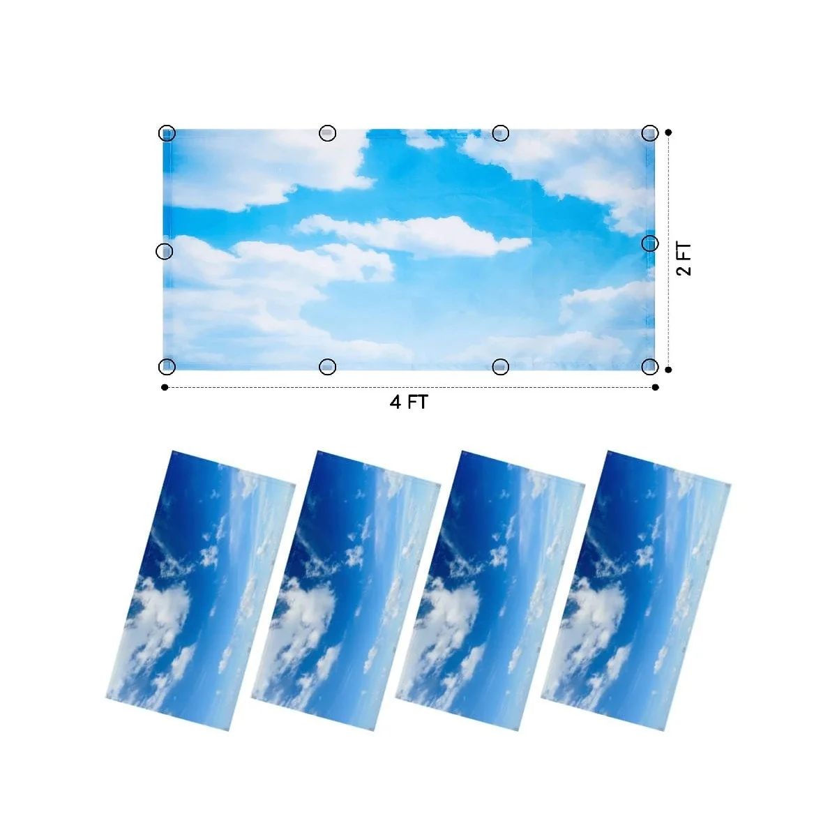 Пользовательские 4ft флуоресцентный свет защитные крышки магнитные фильтры