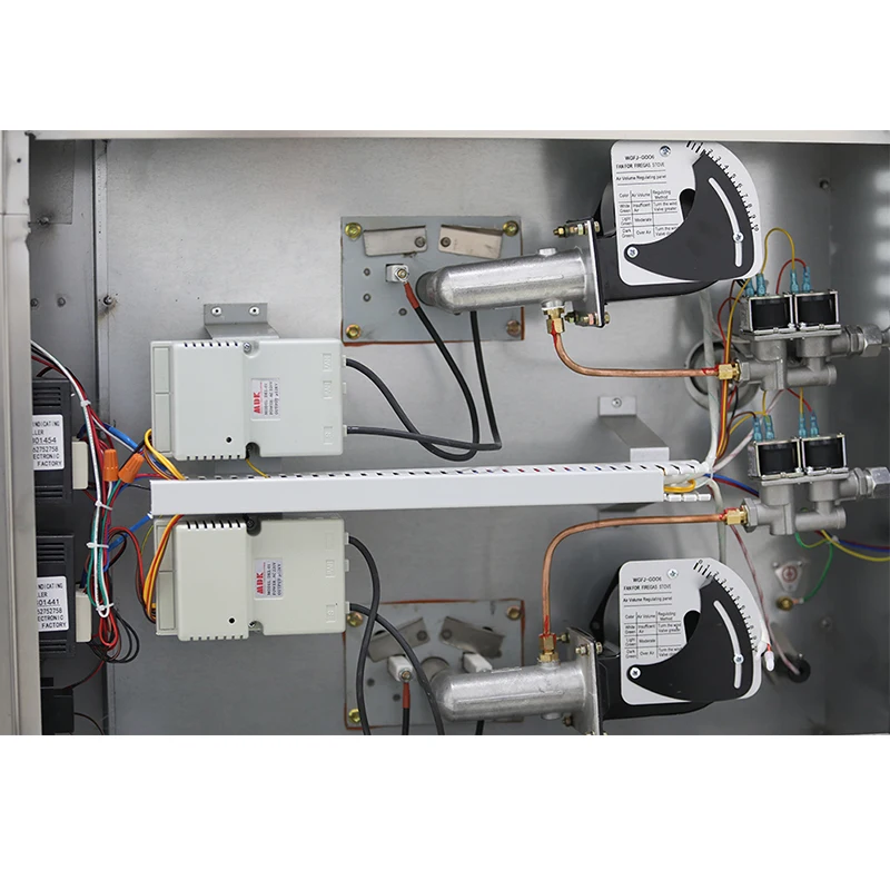 Professional Bakery Machine 2 Deck Industrial Cake Bread Gas Baking Oven