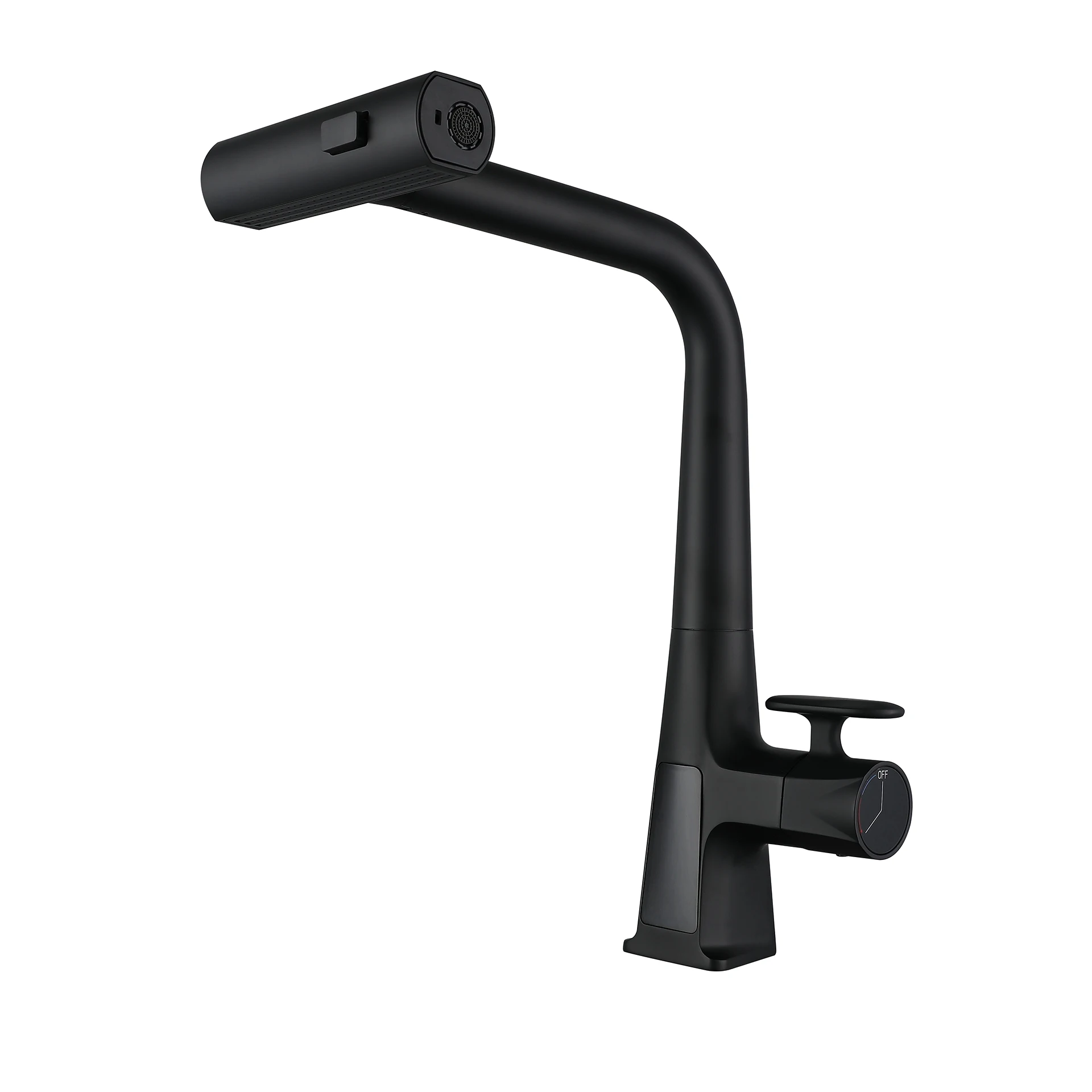 Hot Selling SUS 304 Handheld Mixer Kitchen Sink Tap Sprayer Single Hole Pull down Spray Head Kitchen Faucet