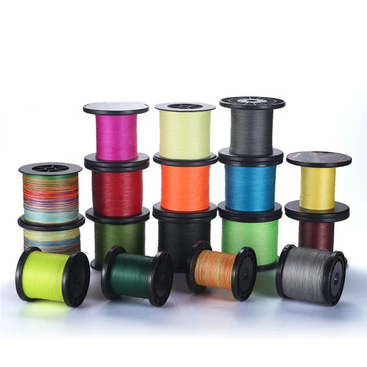 4X 10lb-100lb 100m Luminous line glows  Braided Fishing Line