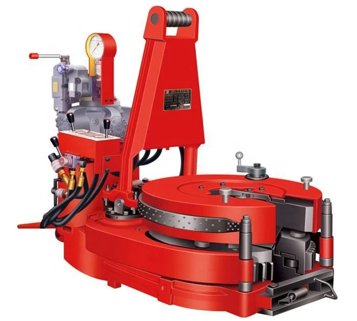 TQ340-35Y Hydraulic Casing Power Tong With Torque Recorder